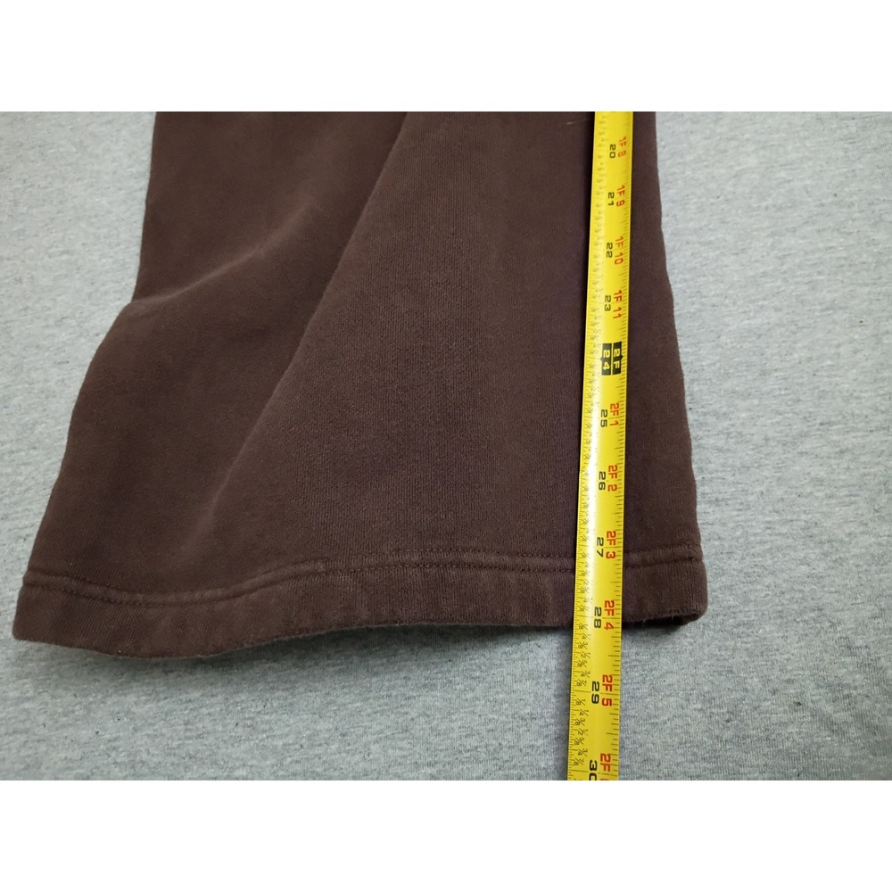 Aritzia Sweatfleece Boyfriend Fit Sweatpants Brown 2XL Wide Leg Joggers - Picture 8 of 9